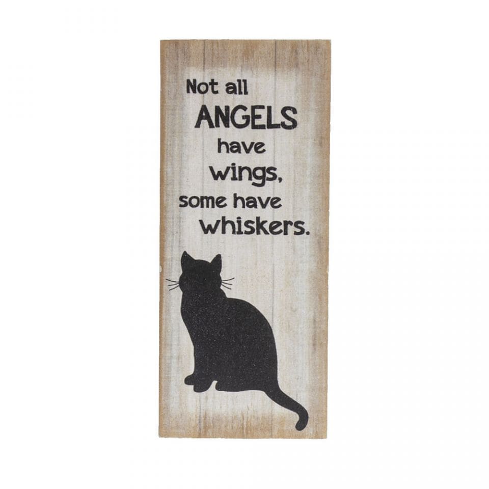 Not All Angels Have Wings, Some Have Whiskers